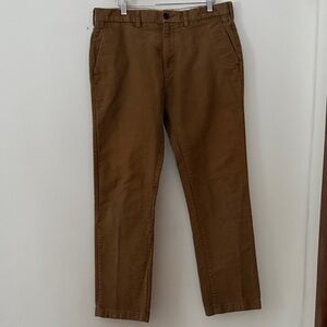 Landen’s Men's Brown Heavy Cotton Pants